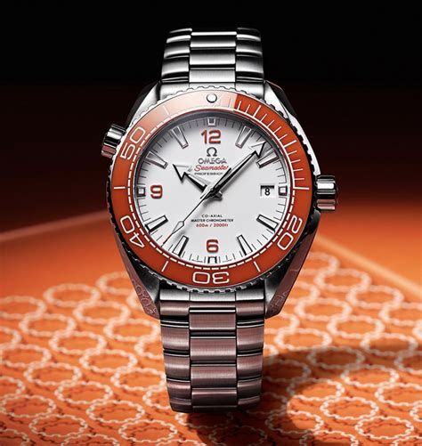 omega planet ocean 600m replica|planet ocean orange bezel.